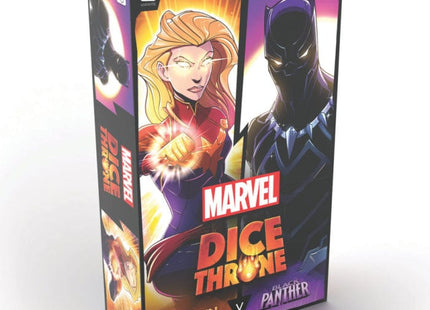 Gamers Guild AZ Roxley Games Dice Throne: Marvel: 2-Hero Box 1 ACD Distribution