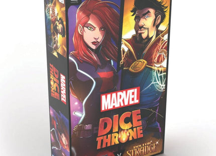 Gamers Guild AZ Roxley Games Dice Throne: Marvel: 2-Hero Box 2 ACD Distribution