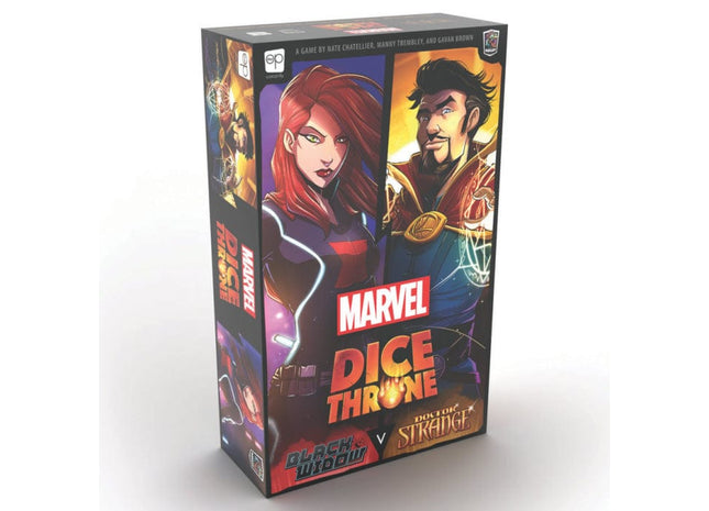 Gamers Guild AZ Roxley Games Dice Throne: Marvel: 2-Hero Box 2 ACD Distribution
