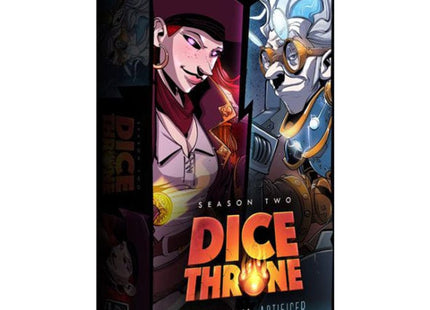 Gamers Guild AZ Roxley Games Dice Throne Season Two: Artificer vs Cursed Pirate ACD Distribution