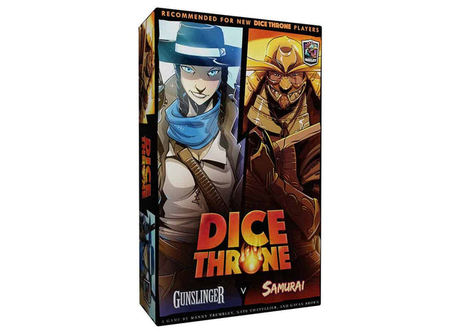 Gamers Guild AZ Roxley Games Dice Throne Season Two:  GunSlinger vs Samurai (Pre-Order) ACD Distribution