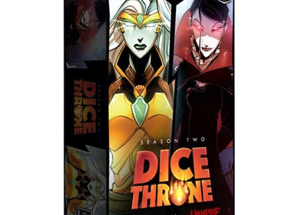 Gamers Guild AZ Roxley Games Dice Throne Season Two: Seraph vs Vampire Lord ACD Distribution