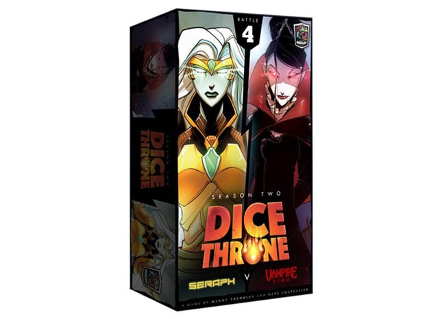 Gamers Guild AZ Roxley Games Dice Throne Season Two: Seraph vs Vampire Lord ACD Distribution