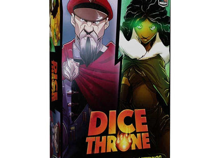 Gamers Guild AZ Roxley Games Dice Throne Season Two:  Tactician vs Huntress (Pre-Order) GTS