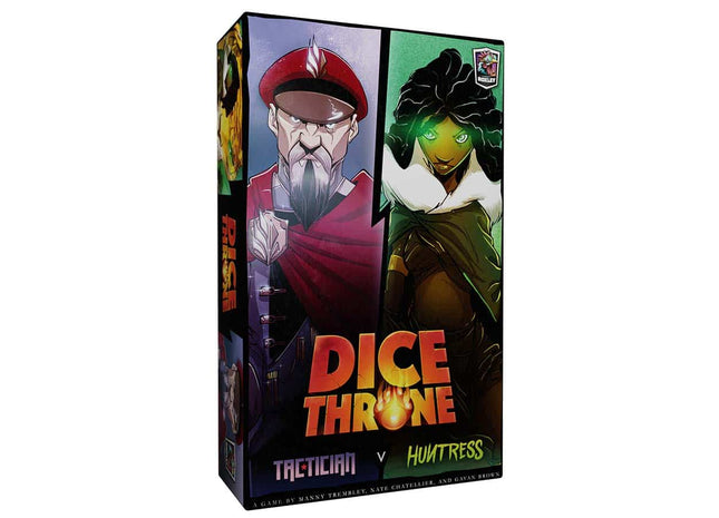 Gamers Guild AZ Roxley Games Dice Throne Season Two:  Tactician vs Huntress (Pre-Order) GTS
