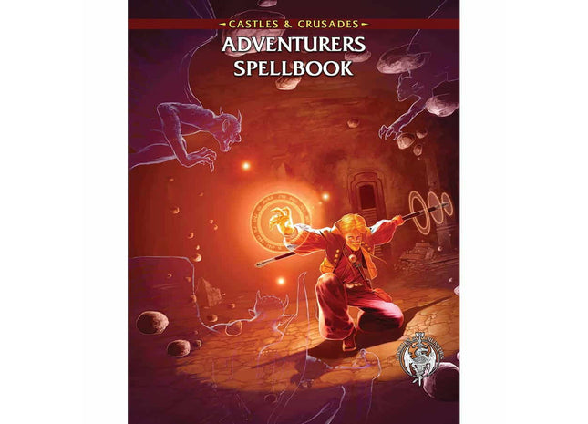 Gamers Guild AZ RPG Castles & Crusades: Adventurers Spellbook GTS