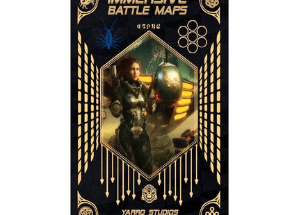 Gamers Guild AZ RPG Immersive Battle Maps Vol. 2 Yarro Studios