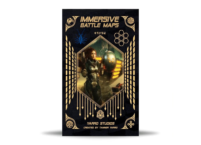 Gamers Guild AZ RPG Immersive Battle Maps Vol. 2 Yarro Studios