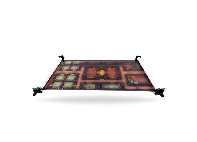 Gamers Guild AZ RPG Infinidungeon: The Space Freighter Map Scroll Yarro Studios