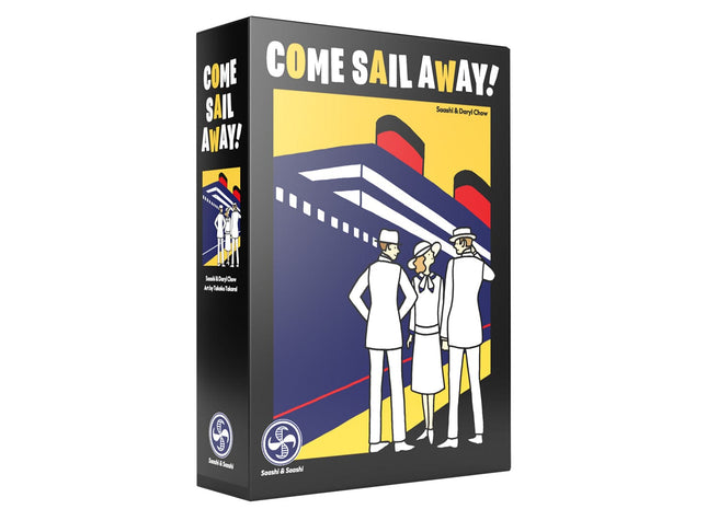 Gamers Guild AZ Saashi & Saashi Come Sail Away! (Pre-Order) Asmodee