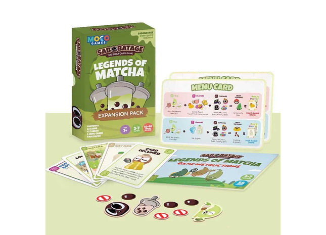 Gamers Guild AZ Sabobatage Sabobatage - Expansion Pack: Legends of Matcha (Pre-Order) GTS