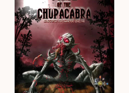 Gamers Guild AZ Sagaverse Curse Of The Chupacabra (Hardcover) (Pre-Order) GTS