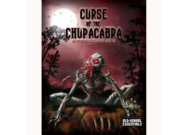 Gamers Guild AZ Sagaverse Curse Of The Chupacabra (Hardcover) (Pre-Order) GTS