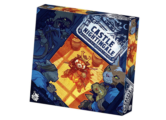 Gamers Guild AZ Sand Castle Castle Nightingale (Pre-Order) Asmodee