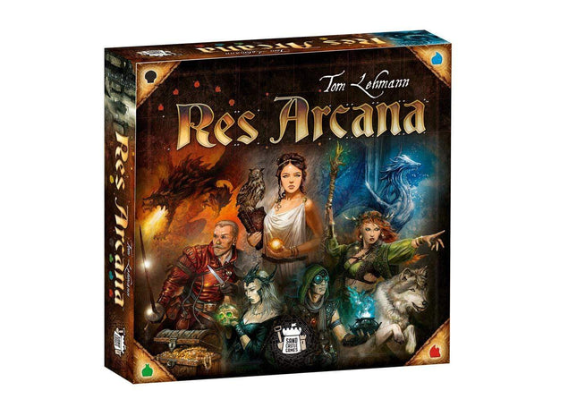 Gamers Guild AZ Sand Castle Games Res Arcana Asmodee