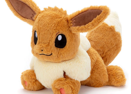 Gamers Guild AZ Sanei Pokemon: Kutakutatatta! Plush Toy 9" Eevee JBK International