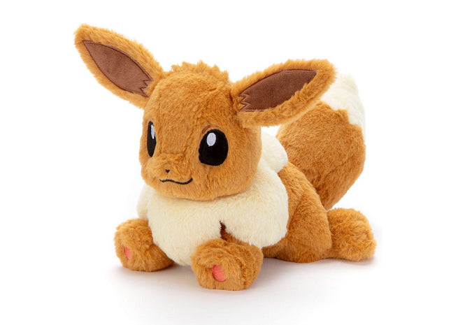 Gamers Guild AZ Sanei Pokemon: Kutakutatatta! Plush Toy 9" Eevee JBK International