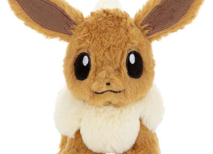 Gamers Guild AZ Sanei Pokemon: Kutakutatatta! Plush Toy - Eevee (Small) JBK International