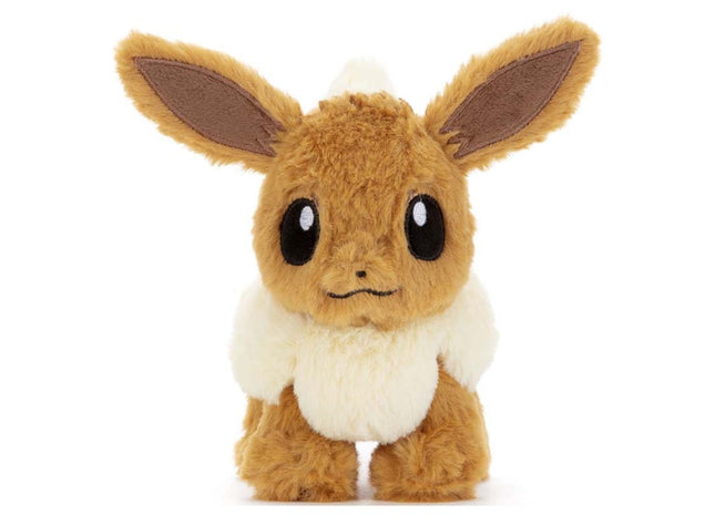 Gamers Guild AZ Sanei Pokemon: Kutakutatatta! Plush Toy - Eevee (Small) JBK International