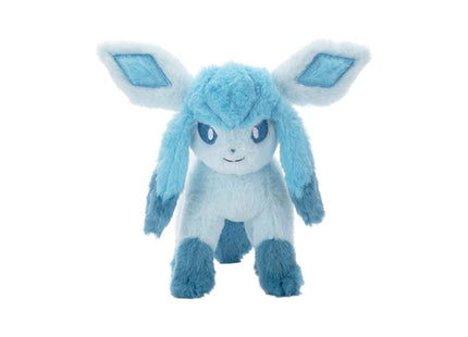 Gamers Guild AZ Sanei Pokemon: Kutakutatatta! Plush Toy - Glaceon (Small) JBK International