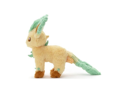 Gamers Guild AZ Sanei Pokemon: Kutakutatatta! Plush Toy - Leafeon (Small) JBK International