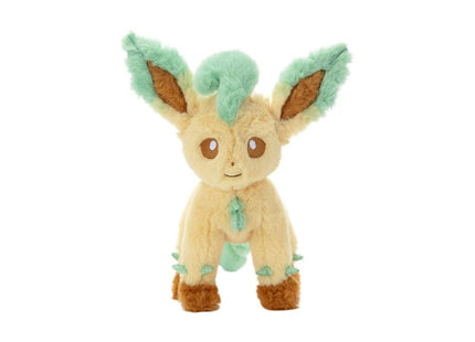 Gamers Guild AZ Sanei Pokemon: Kutakutatatta! Plush Toy - Leafeon (Small) JBK International