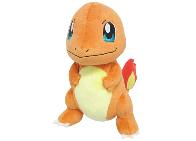 Gamers Guild AZ Sanei Pokémon Series: All Star Collection - Charmander Plush, 7" JBK International