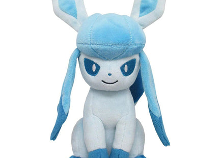 Gamers Guild AZ Sanei Pokémon Series: Glaceon Plush, 7.5" JBK International