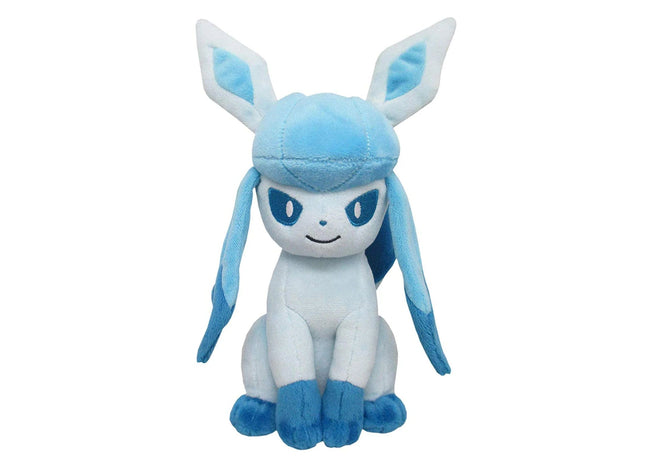 Gamers Guild AZ Sanei Pokémon Series: Glaceon Plush, 7.5" JBK International