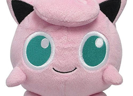 Gamers Guild AZ Sanei Pokémon Series: Jigglypuff Plush, 5" JBK International