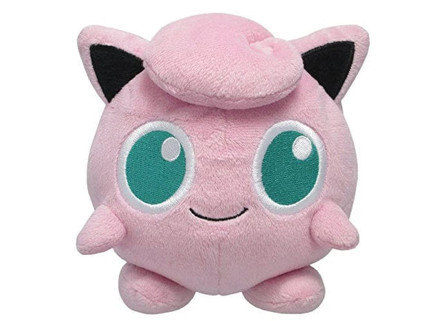 Gamers Guild AZ Sanei Pokémon Series: Jigglypuff Plush, 5" JBK International