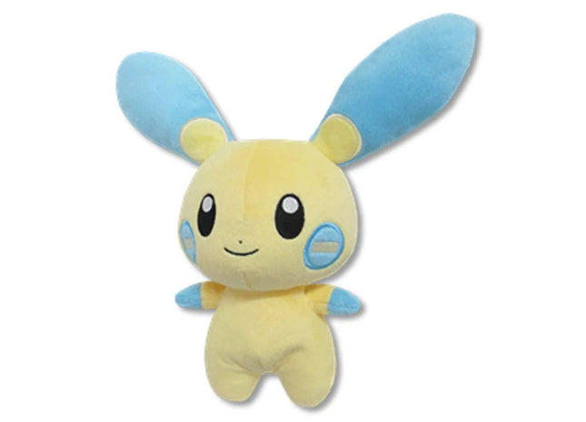 Gamers Guild AZ Sanei Pokémon Series: Minun Plush, 9" JBK International