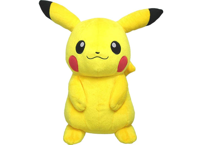 Gamers Guild AZ Sanei Pokémon Series: Pikachu (Medium) Plush, 13" JBK International