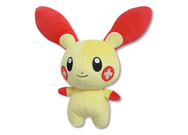 Gamers Guild AZ Sanei Pokémon Series: Plusle Plush, 9" JBK International