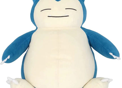 Gamers Guild AZ Sanei Pokémon Series: Snorlax Plush, 15" JBK International