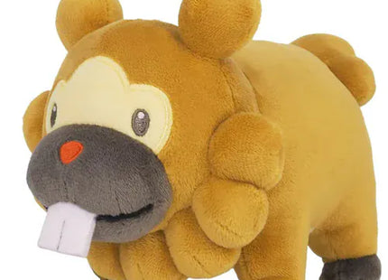 Gamers Guild AZ Sanei Sanei Pokemon: All Star Collection - Bidoof Plush, 4" JBK International