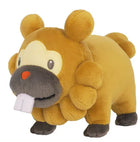 Gamers Guild AZ Sanei Sanei Pokemon: All Star Collection - Bidoof Plush, 4