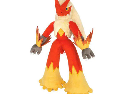 Gamers Guild AZ Sanei Sanei Pokemon: All Star Collection - Blaziken Plush, 12" JBK International