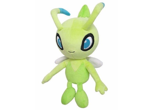 Gamers Guild AZ Sanei Sanei Pokemon All Star Collection: Celebi Plush, 9" JBK International