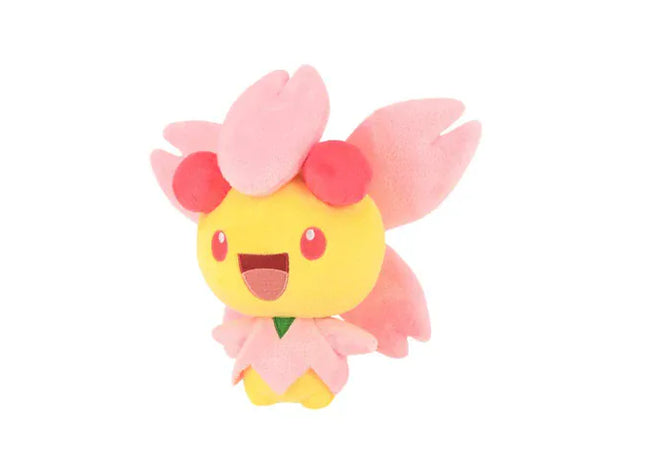 Gamers Guild AZ Sanei Sanei Pokemon: All Star Collection - Cherrim (Positive Form) Plush, 7" JBK International