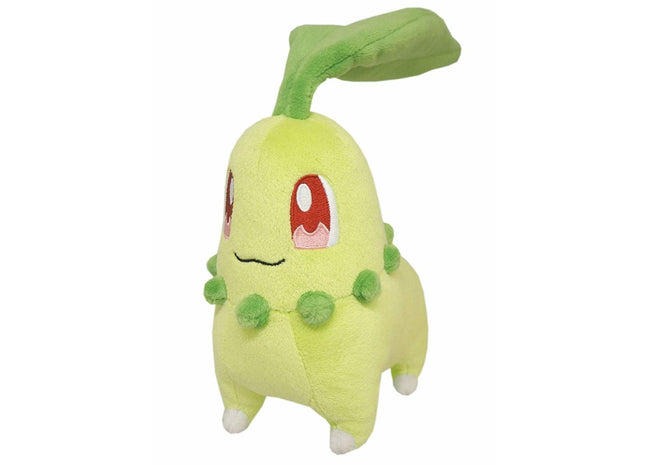Gamers Guild AZ Sanei Sanei Pokemon All Star Collection: Chikorita Plush, 6" JBK International