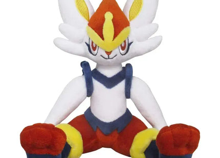 Gamers Guild AZ Sanei Sanei Pokemon: All Star Collection - Cinderace Plush, 11" JBK International