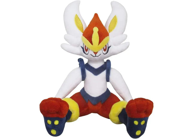 Gamers Guild AZ Sanei Sanei Pokemon: All Star Collection - Cinderace Plush, 11" JBK International