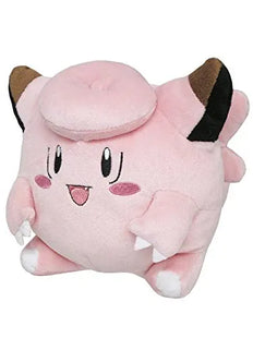 Gamers Guild AZ Sanei Sanei Pokemon All Star Collection: Clefairy Plush, 6" JBK International