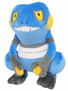 Gamers Guild AZ Sanei Sanei Pokemon All Star Collection: Croagunk Plush, 6.5