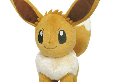 Gamers Guild AZ Sanei Sanei Pokemon: All Star Collection - Eevee (Female) Plush, 7" JBK International
