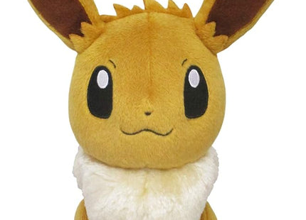 Gamers Guild AZ Sanei Sanei Pokemon All Star Collection: Eevee Plush, 7" JBK International