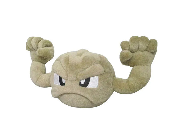 Gamers Guild AZ Sanei Sanei Pokemon: All Star Collection - Geodude Plush, 7" JBK International
