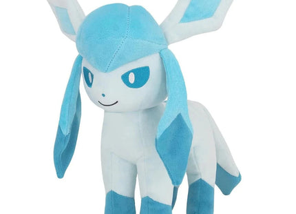 Gamers Guild AZ Sanei Sanei Pokemon All Star Collection  Glaceon (Medium) Plush JBK International