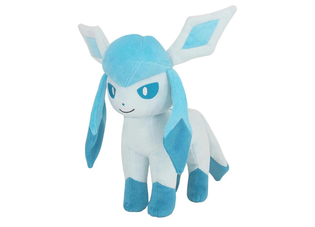 Gamers Guild AZ Sanei Sanei Pokemon All Star Collection  Glaceon (Medium) Plush JBK International